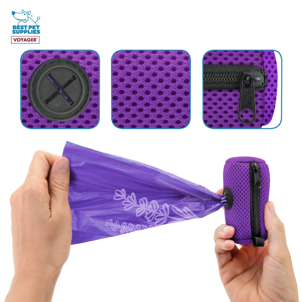 Best Pet Supplies clip-haut pour attacher rapidement le distributeur à la laisse.