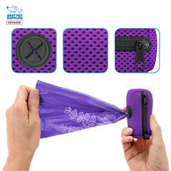 Best Pet Supplies clip-haut pour attacher rapidement le distributeur à la laisse.