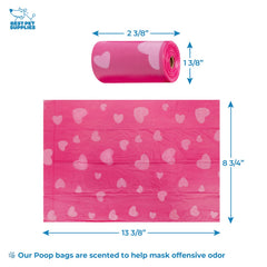 Conception durable en plastique rose Best Pet Supplies, maintien fiable.