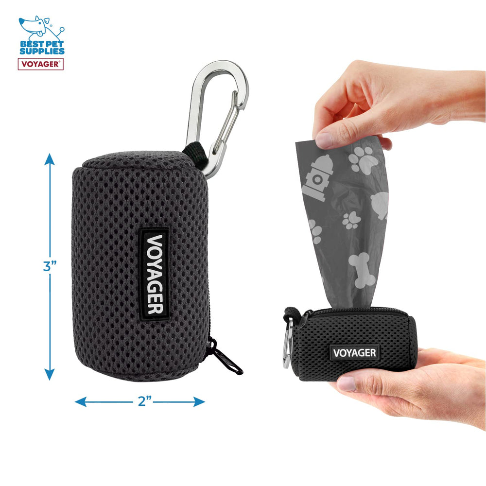 Design compact et léger Best Pet Supplies, accroche sans ralentir la marche.
