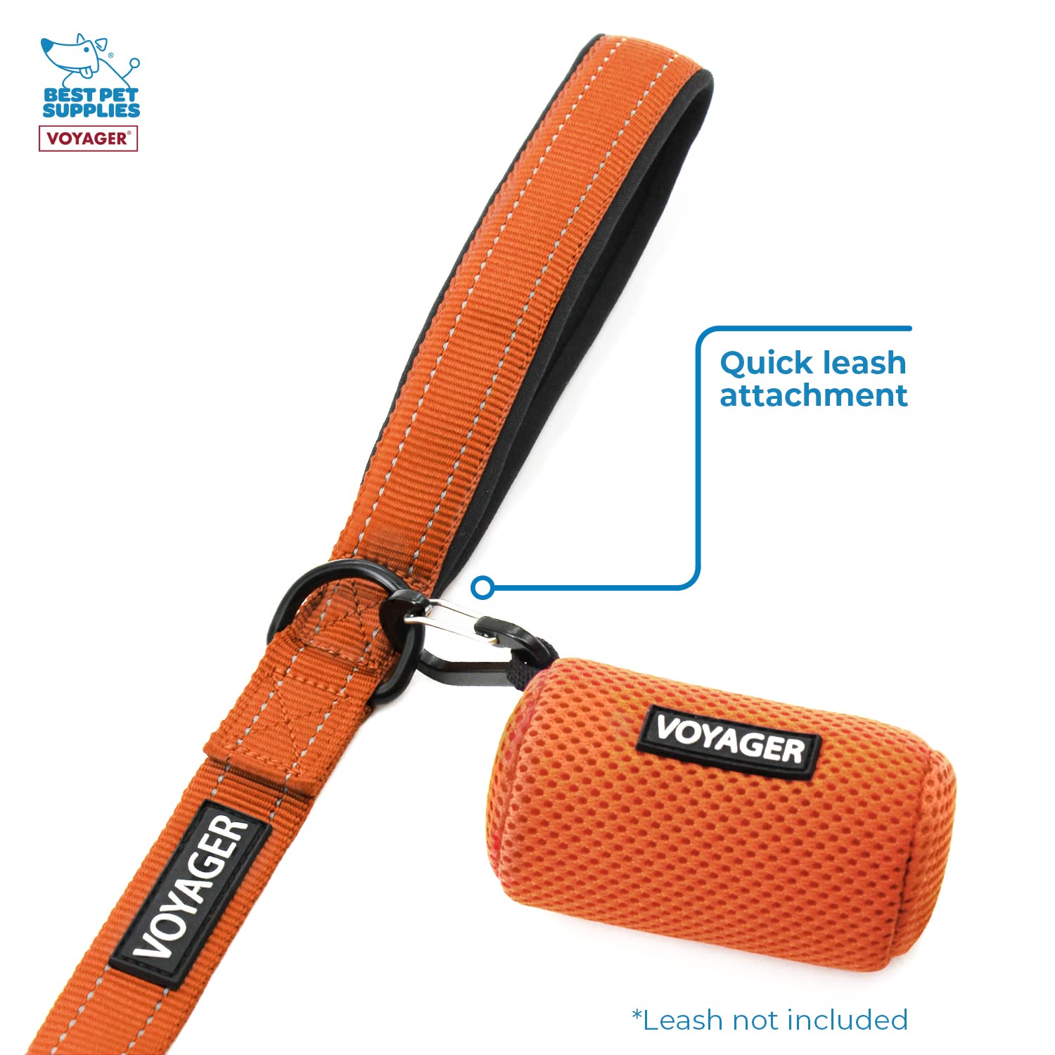 Best Pet Supplies 15 sacs inclus, prêt à partir pour les sorties et voyages.