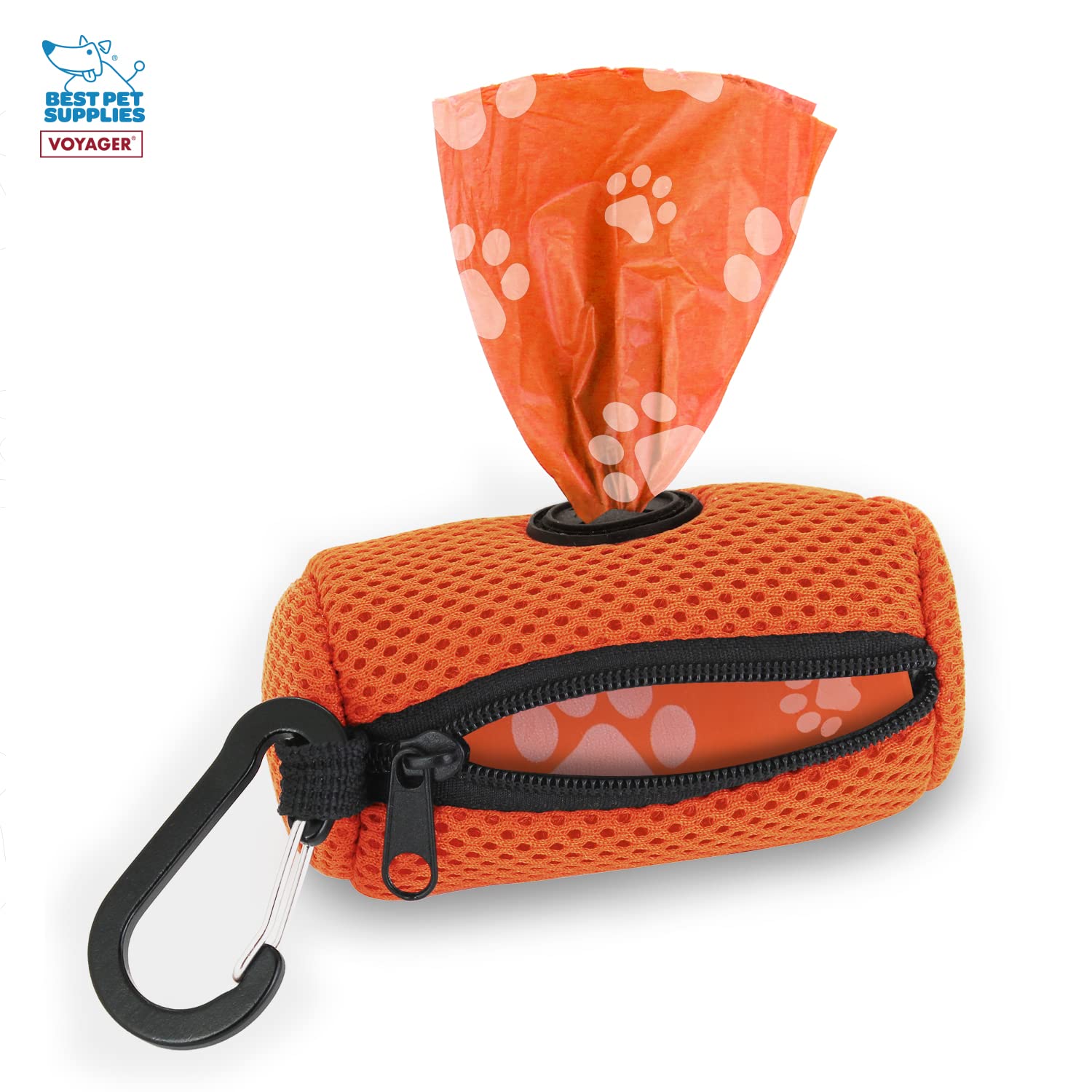Best Pet Supplies clip supérieur, fixation rapide sur la laisse pour des sorties sans effort.