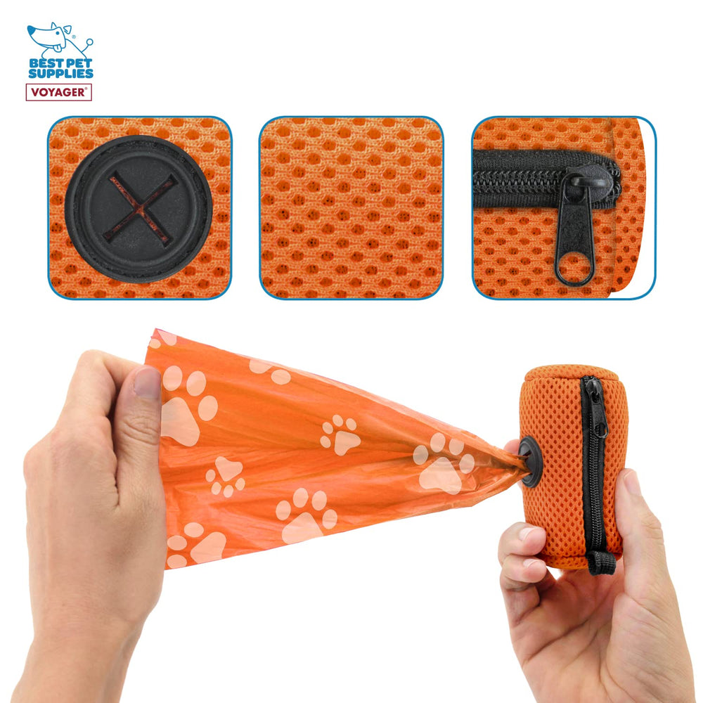 Best Pet Supplies maille durable, matière souple qui protège les sacs pendant l’utilisation.
