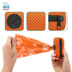 Best Pet Supplies maille durable, matière souple qui protège les sacs pendant l’utilisation.
