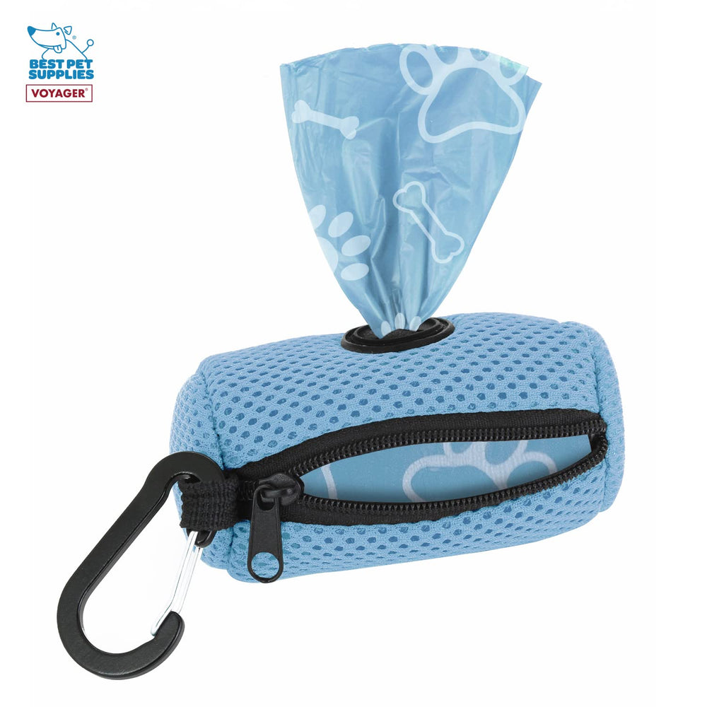 Distributeur en maille réutilisable de Best Pet Supplies pour sacs à crottes durable