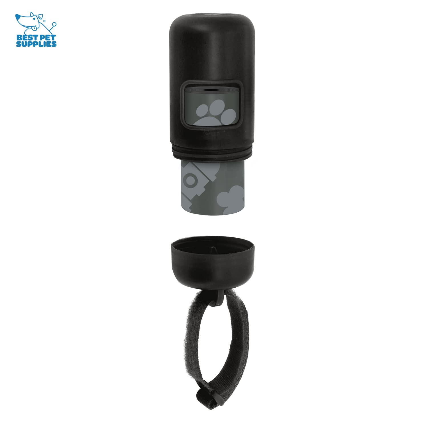 Best Pet Supplies Distributeur, compatible sacs standard, idéal en voyage.