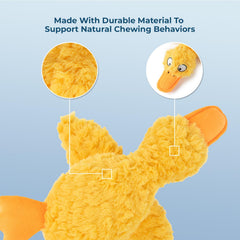 Best Pet Supplies Ducky Doodle jaune formes animaux : diverses options ludiques pour stimuler l’imagination.