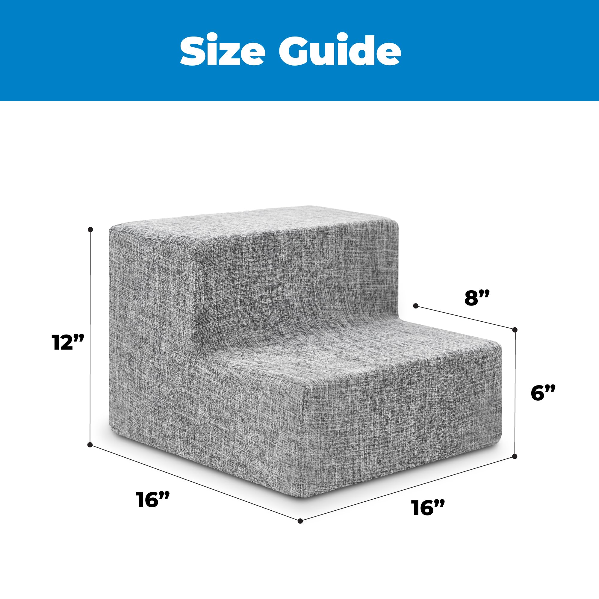 Best Pet Supplies escaliers pour chien stabilisés, design harmonieux s’intégrant au décor.