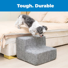 Best Pet Supplies escaliers pour chien utilisé sur canapé pour articulation aisée.