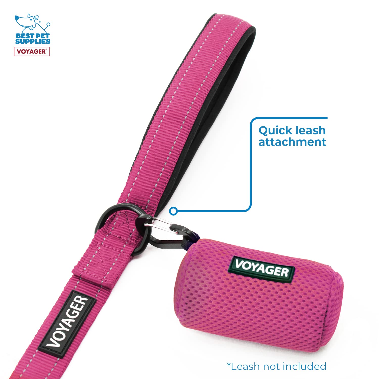 Format compact et léger Best Pet Supplies pour promenade sans encombre.