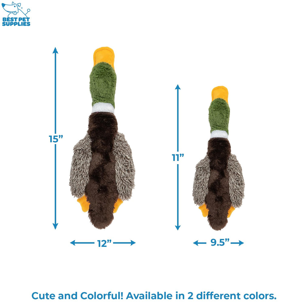 Best Pet Supplies formes animaux canard et lapin gris, favorise l’imagination et l’interaction.