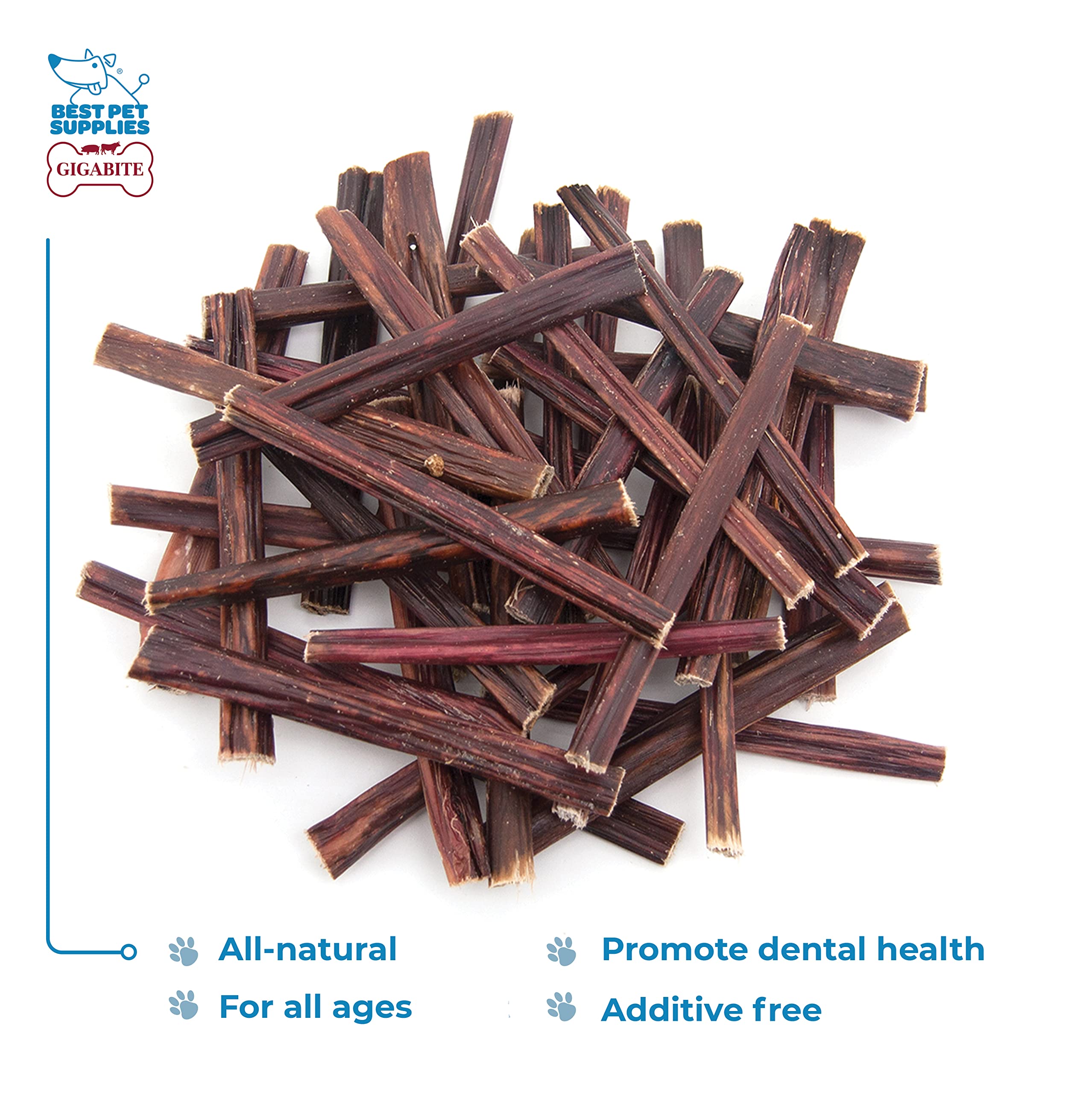 GigaBite œsophage de bœuf en main, friandise naturelle sans additifs