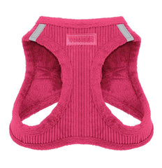Best Pet Supplies harnais doux en peluche, balades hivernales confortables.