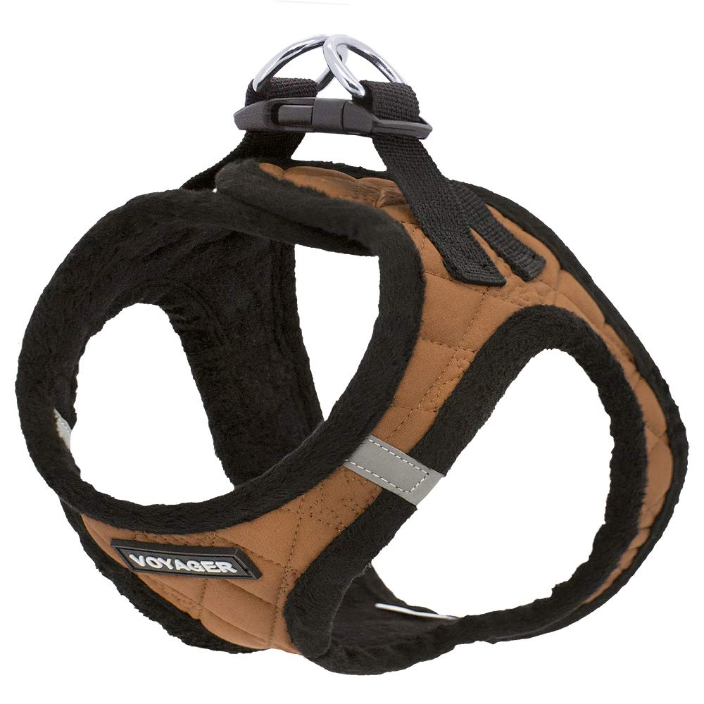 Harnais Best Pet Supplies enfilage facile Plush prêt à porter pour chiens et chats
