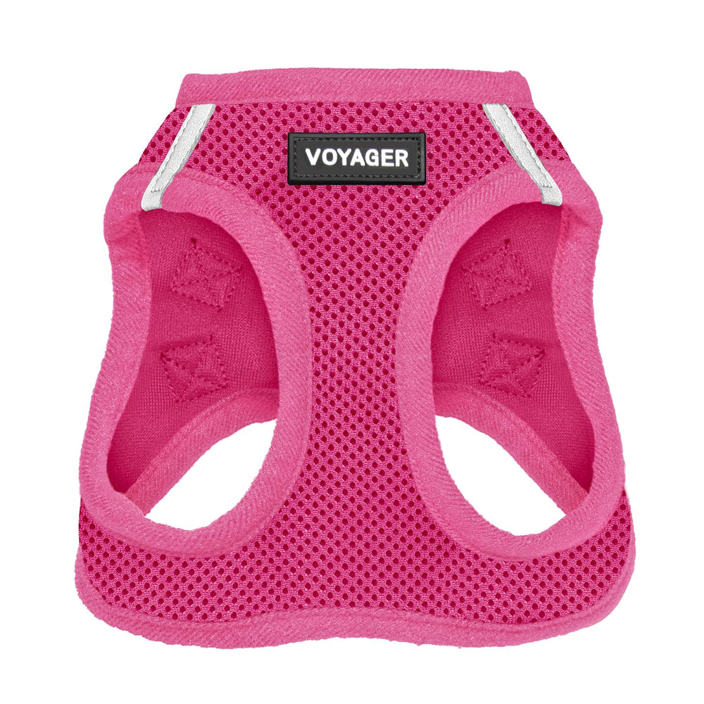 Harnais Voyager Best Pet Supplies avec maillage respirant pour un confort toute l'année.
