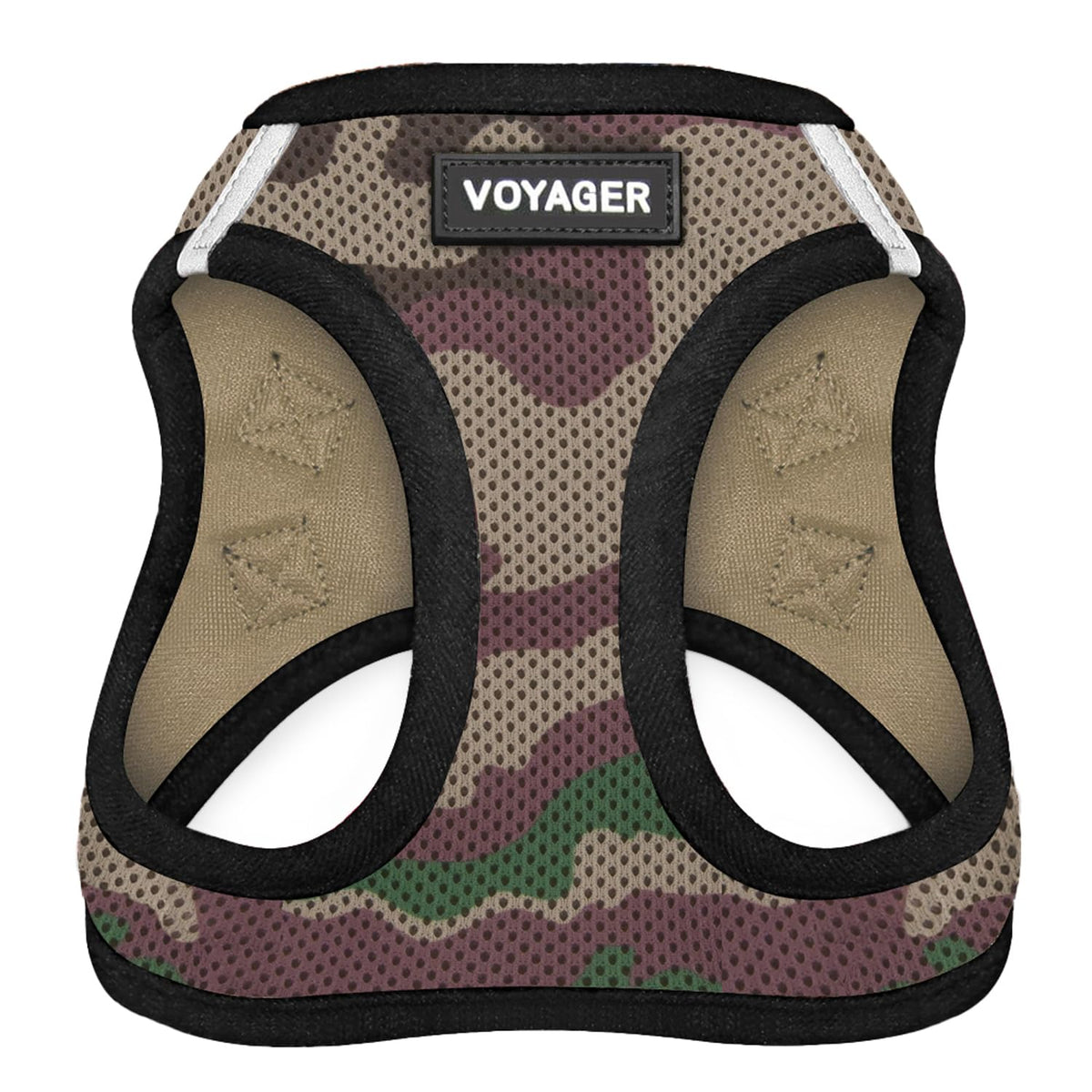 Best Pet Supplies Voyager Step-in Air Harnais, vue frontale, facile à enfiler