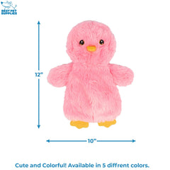 Best Pet Supplies jouet avec bruit crissant, ajoute une stimulation auditive pendant le jeu.