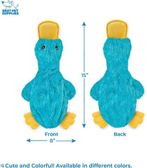 Jouet canard Best Pet Supplies en coloris vif pour tous les chiens.