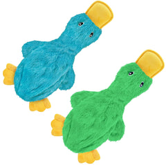 Jouet canard Best Pet Supplies avec sifflet intégré pour stimuler le jeu interactif.