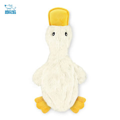 Best Pet Supplies canard crinkle avec corps renforcé pour mordillage durable