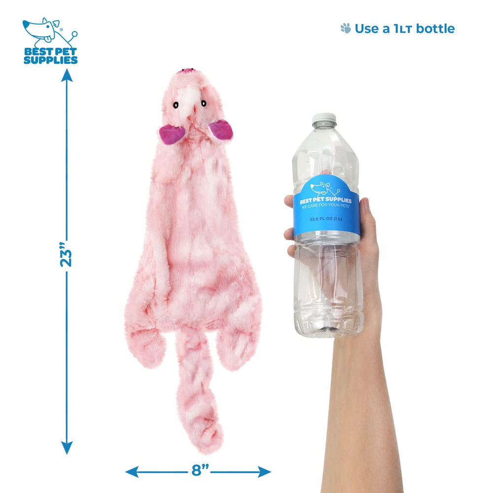 Best Pet Supplies – jouet léopard des neiges multi-coloré, parfait pour le jeu.