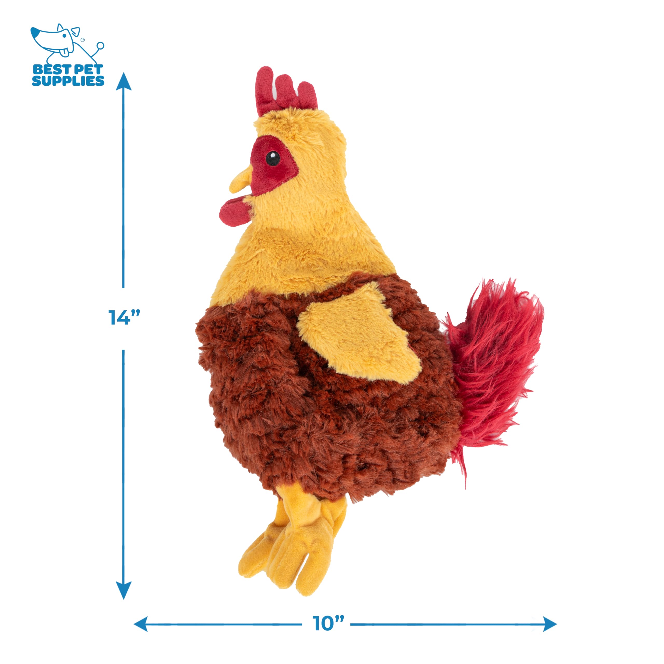 Best Pet Supplies Jouet Chien Interactif Tête qui siffle éveille curiosité et interaction.
