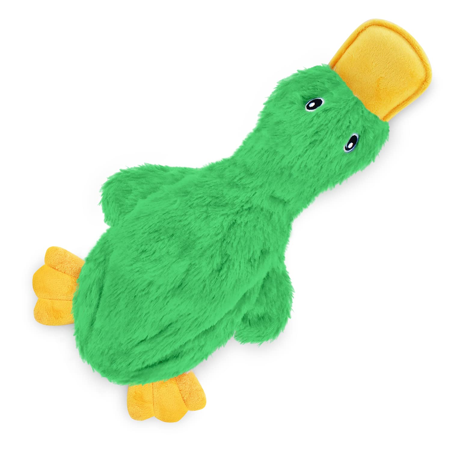 Jouet Best Pet Supplies Canard Crinkle sans peluche, pas de désordre.
