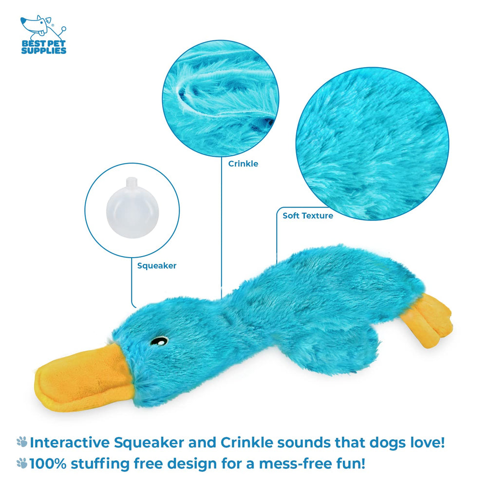 Best Pet Supplies jouet-chien-renforce-doublure: durable et conçu pour la mastication