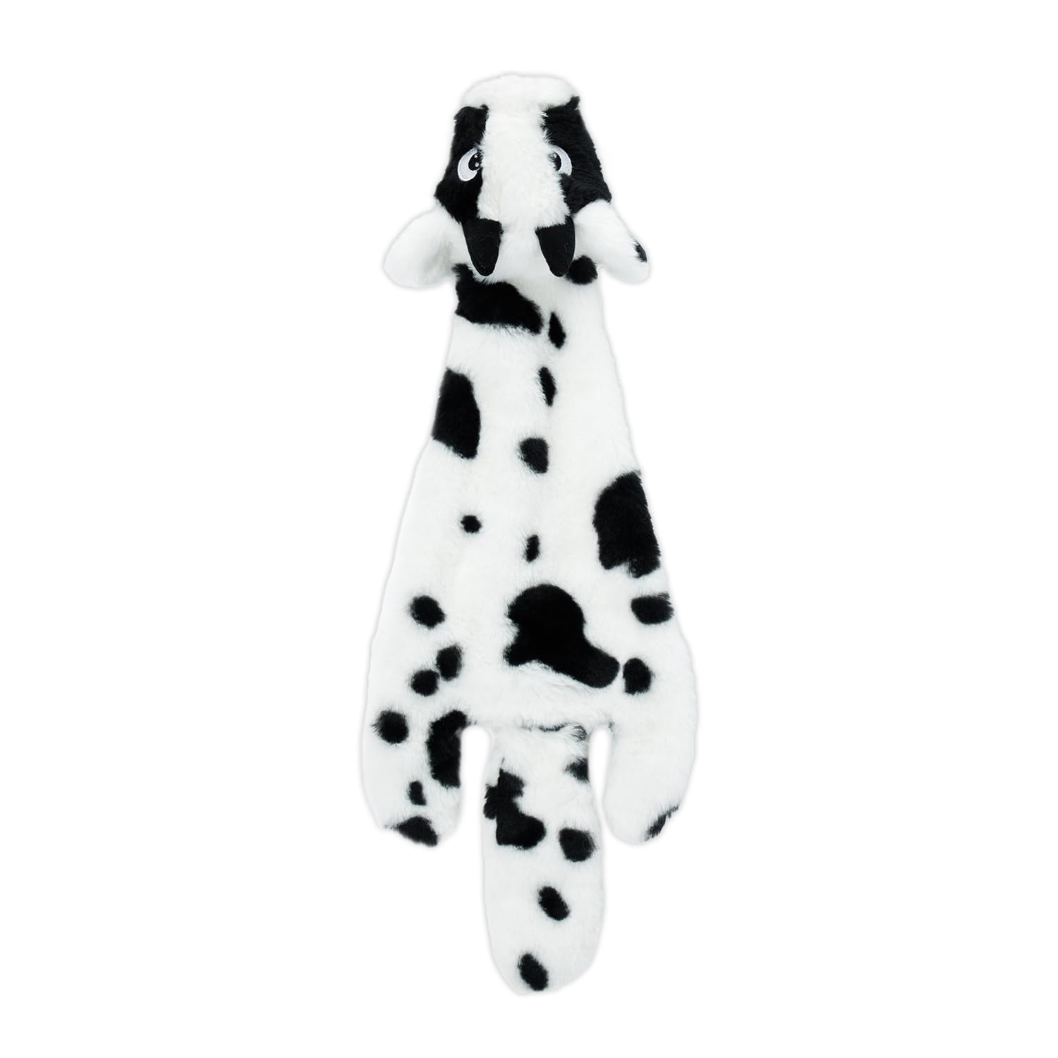 Jouet Best Pet Supplies en forme de vache, durable et sonore pour le jeu intérieur.