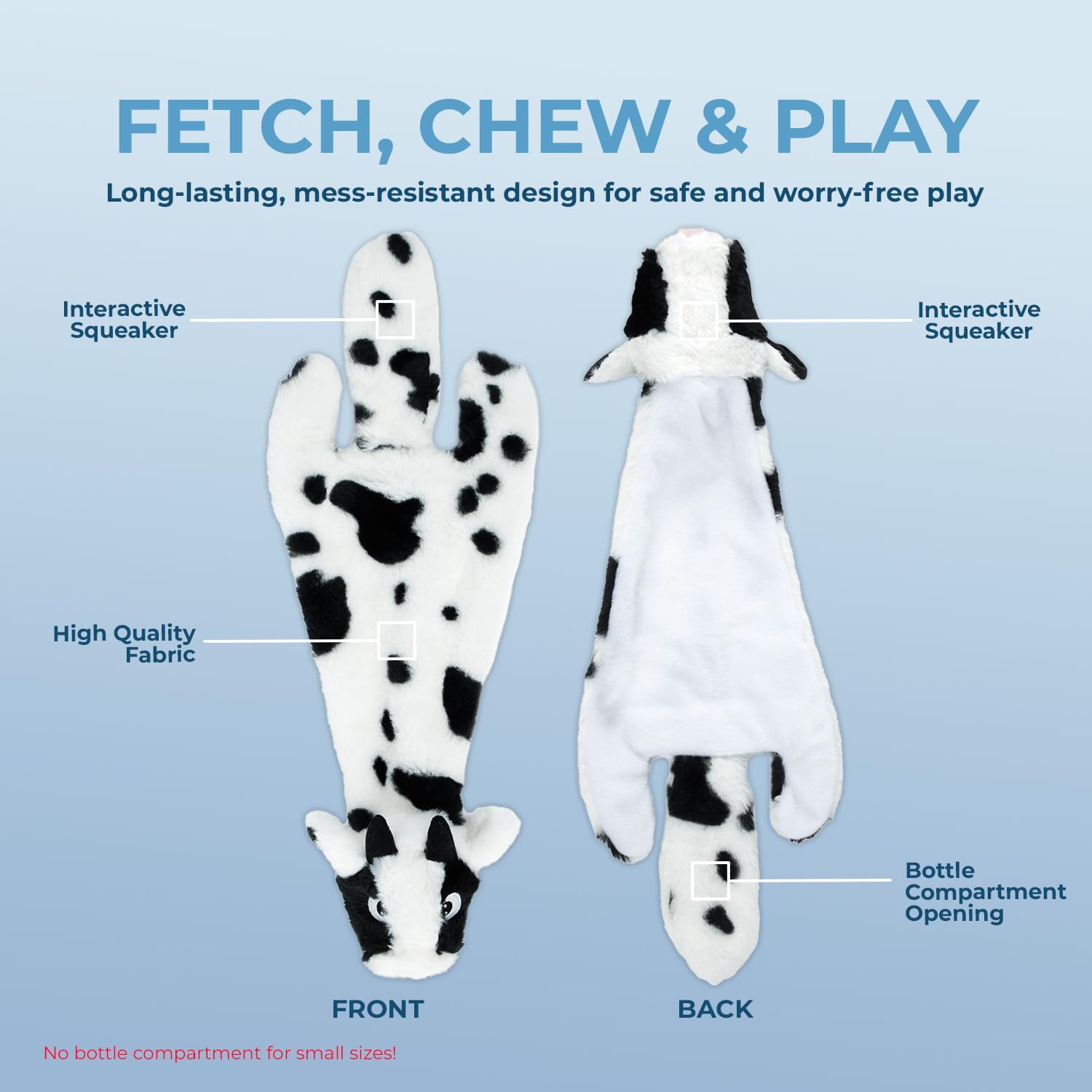 Best Pet Supplies jouet chien sifflement renard: design ludique pour chasse instinctive