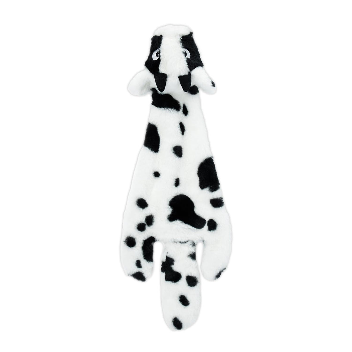 Best Pet Supplies jouet chien sifflement vache grand: divertissement durable sans bourrage