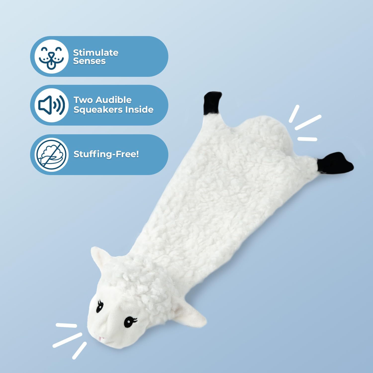Best Pet Supplies jouet renard pour chien, stimulation mentale et jeu interactif en intérieur.
