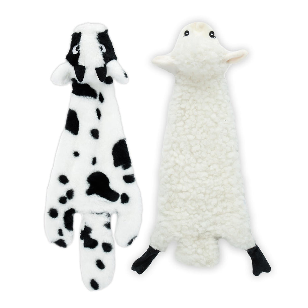 Best Pet Supplies jouet chien-siffleur canard doux pour jeu intérieur et stimulation.