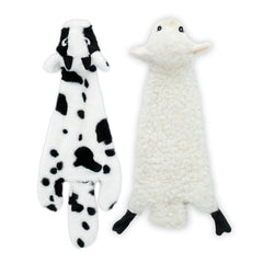 Best Pet Supplies jouet chien-siffleur canard doux pour jeu intérieur et stimulation.