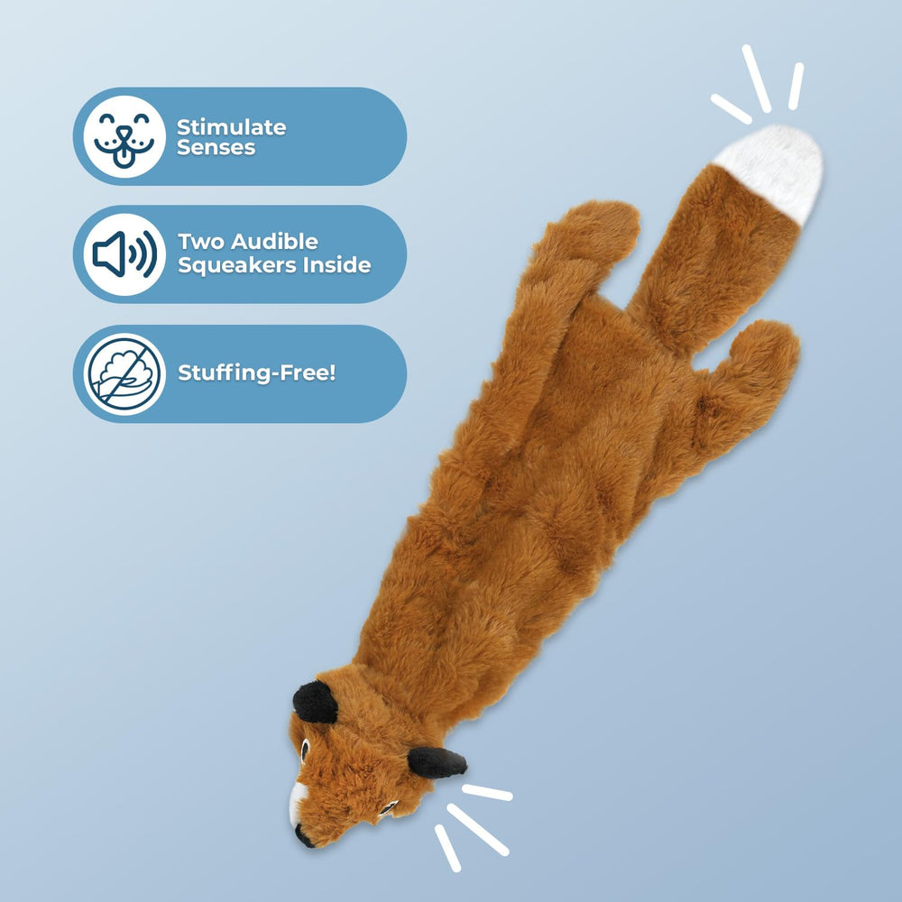 Best Pet Supplies jouet siffleur canard sauvage, durable et amusant pour chiens