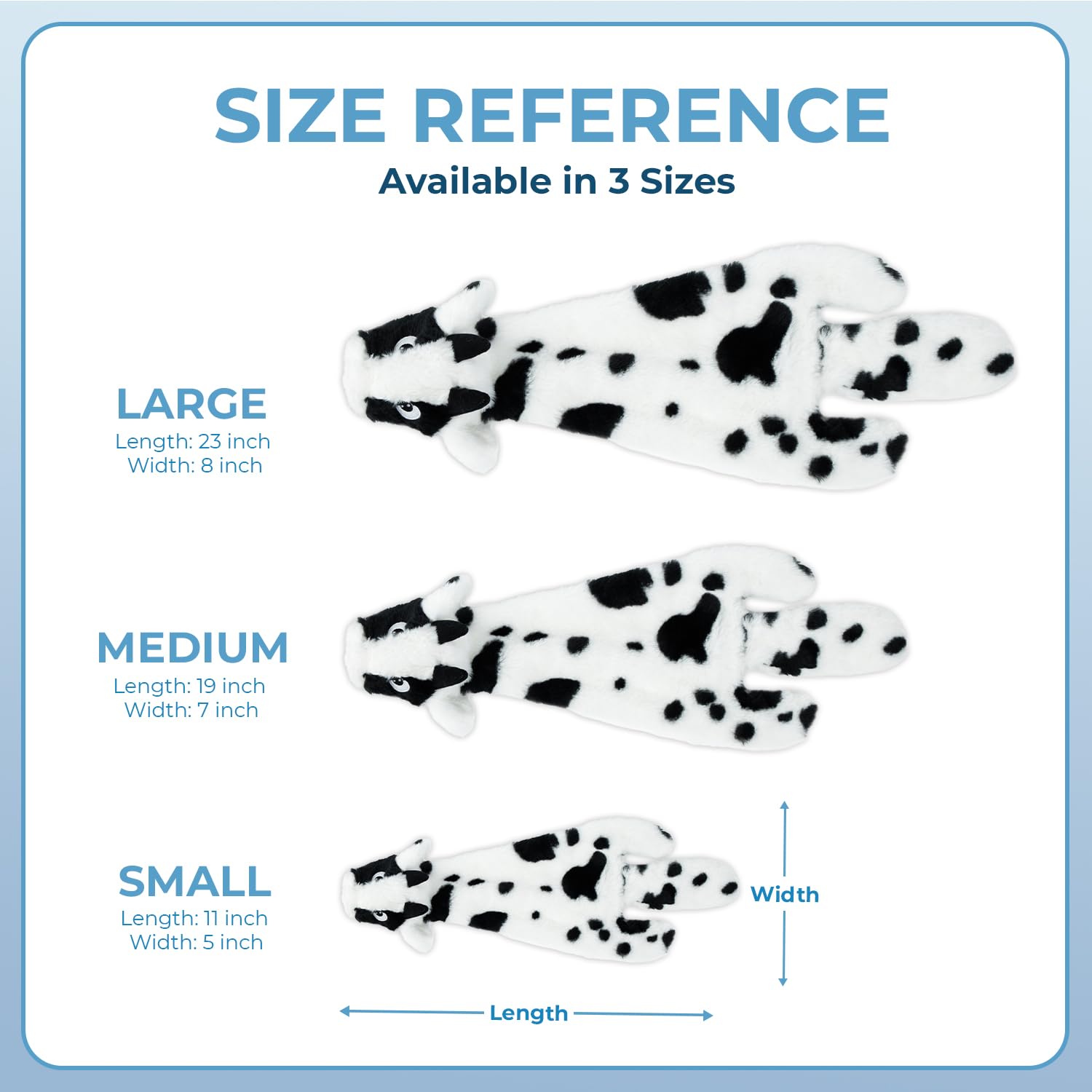Best Pet Supplies jouet chien-siffleur leopard-des-neiges doux pour stimulation sensorielle.
