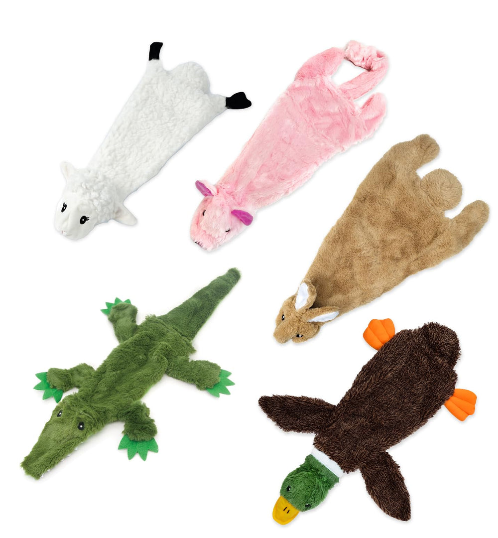 Best Pet Supplies jouet-crissant lievre: stimule le jeu intérieur et le mordillage sûr.