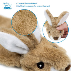 Best Pet Supplies jouet-crissant mouton: parfait pour les sessions interactives en intérieur.
