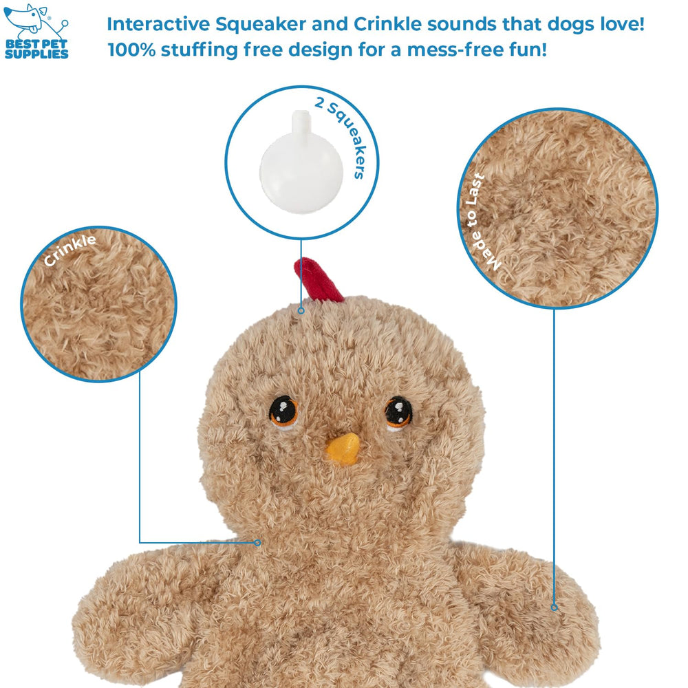Best Pet Supplies : doudou réconfortant pour les moments de repos.