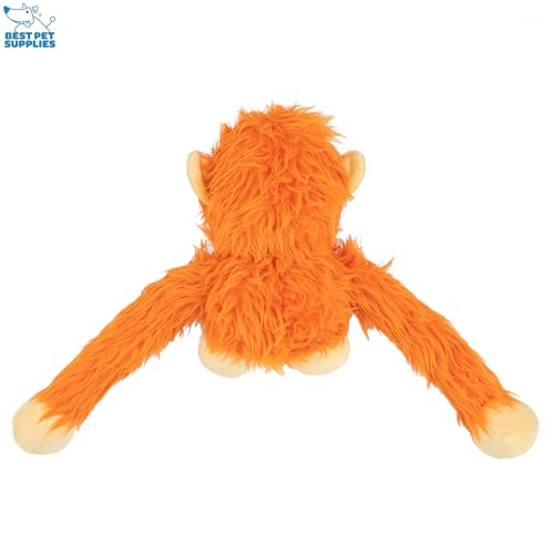 Best Pet Supplies jouet canard squeaker pour chien actif