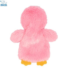 Best Pet Supplies jouet mordeur résistant, idéal pour chiens qui aiment mâcher, poulet rose.