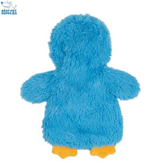 Best Pet Supplies: Peluche mordeur bleue, douceur au toucher, parfaite pour mordiller et câliner