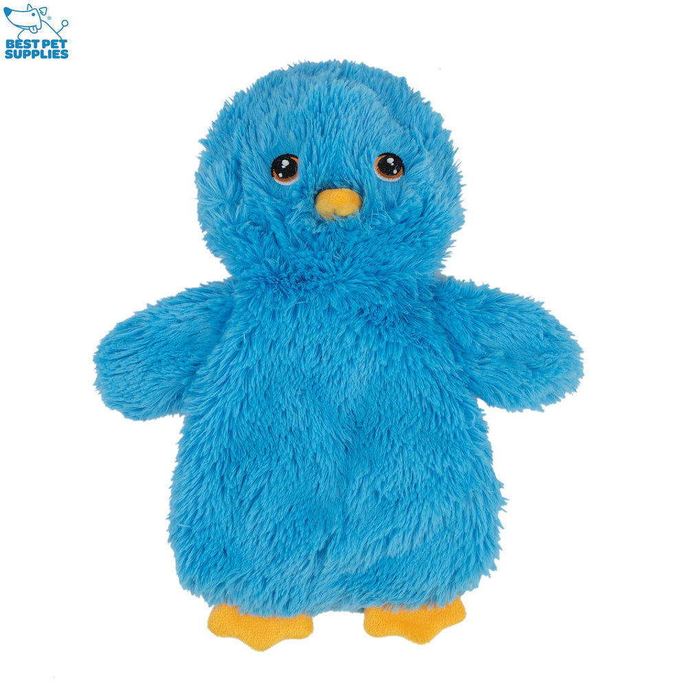 Best Pet Supplies jouet peluche durable couinement poulet jaune, compagnon réconfortant après l’activité.