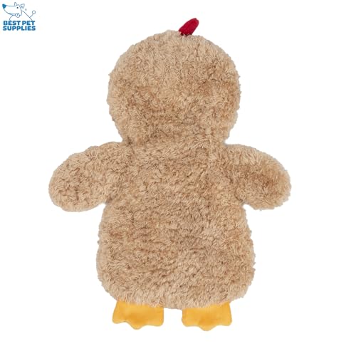 Best Pet Supplies : peluche durable pour mordiller et jouer.