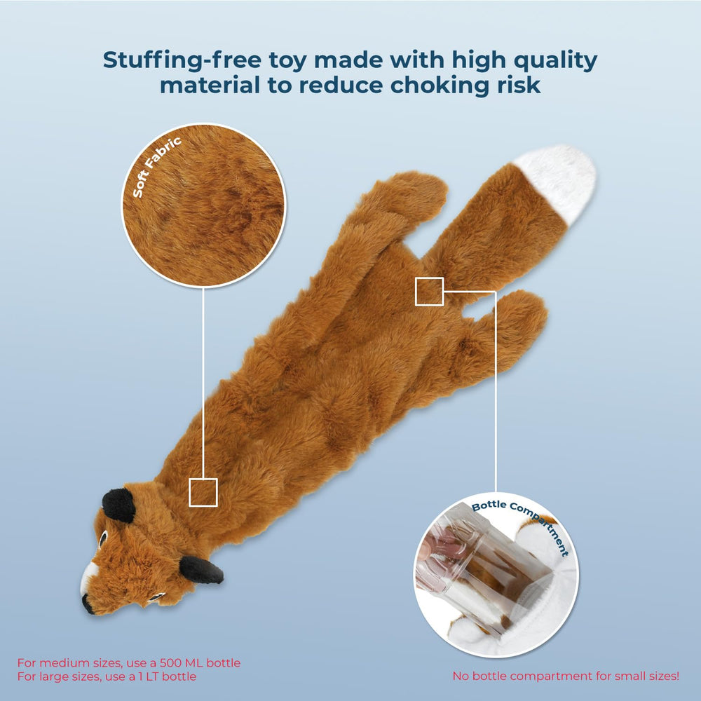 Best Pet Supplies: insérer une bouteille pour un craquement amusant.