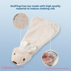 Best Pet Supplies jouet sifflant chevreuil moyen pour divertissement sain et durable.