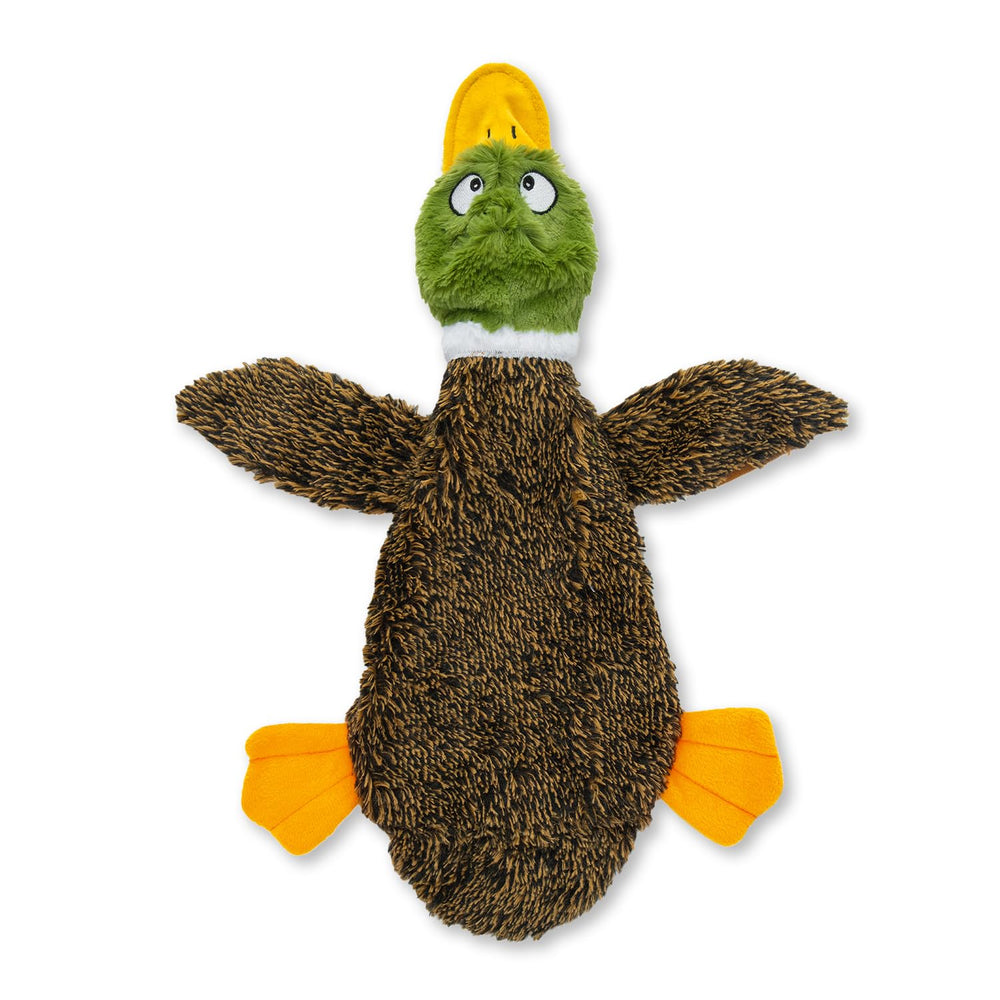 Best Pet Supplies canard sauvage petit, jouet à bruit pour stimulation mentale intérieur