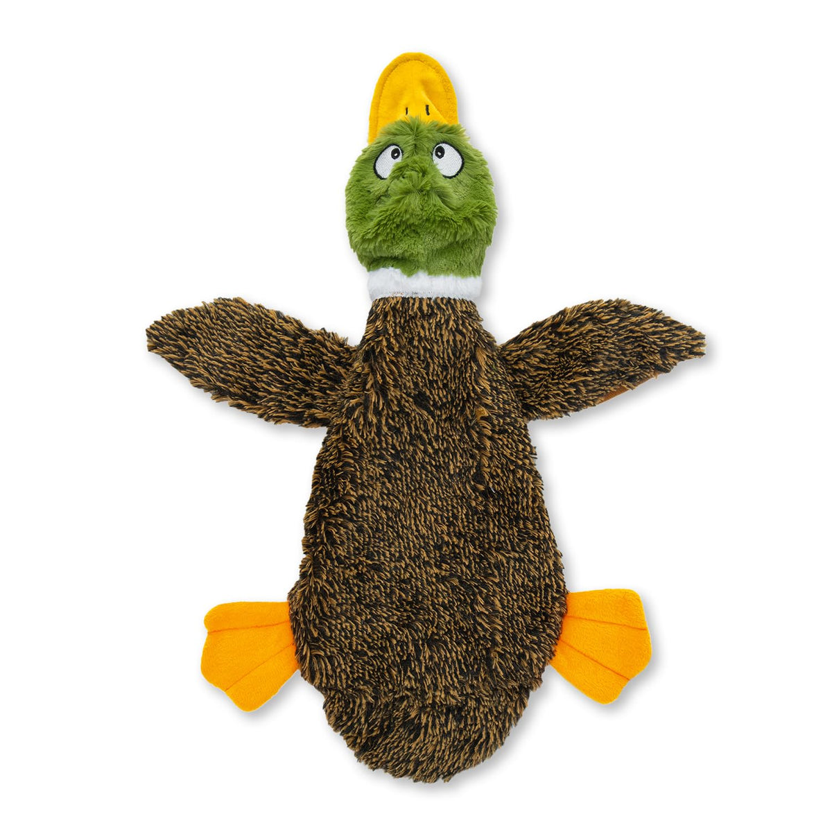 Best Pet Supplies canard sauvage petit, jouet à bruit pour stimulation mentale intérieur