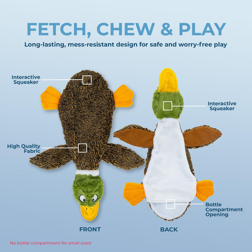 Best Pet Supplies raton laveur, jouet à grincement intérieur durable