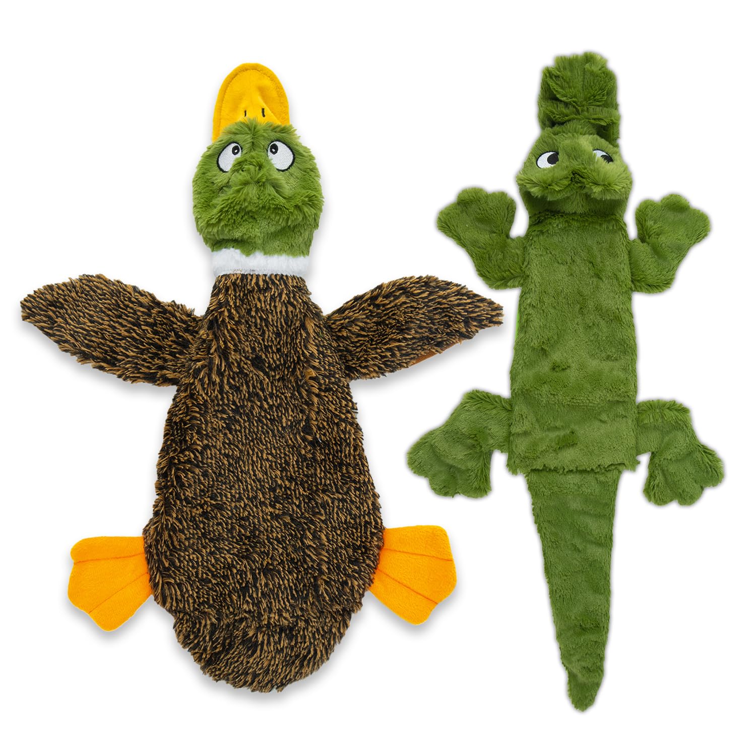 Best Pet Supplies jouet siffleur canard doux, stimulation ludique.
